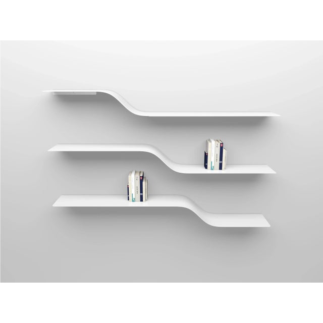 Not Yet Made - Made To Order Network Shelves White, Model Set 4 by Julien Vidame For Sale - Image 5 of 6