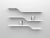 Not Yet Made - Made To Order Network Shelves White, Model Set 4 by Julien Vidame For Sale - Image 5 of 6