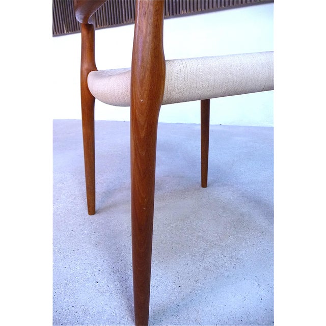 Teak Dining Chairs from J.L. Møller, Set of 6 For Sale - Image 11 of 15