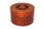 Denmark, 1960s Solid turned lidded container. Beautifully rich old growth teak. Hand turned solid teak or mahogany. A...