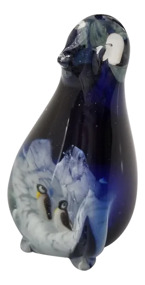 1950s Murano Glass Penguin Paperweight