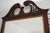 Traditional Henkel Harris Mahogany Arch Top Mirror For Sale - Image 3 of 10