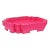 Japandi Tray in Fuchsia For Sale