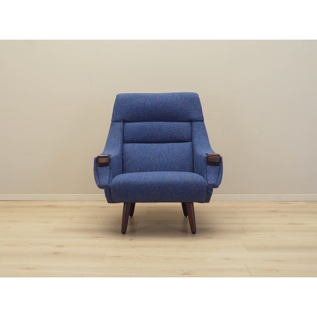 The armchair was made in the 1960s, designed by leading Danish designer H. W. Klein for the Danish manufacturer Bramin....