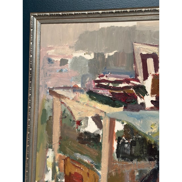 Jerzy Luczak-Szewczyk, Figure Composition, 1950s, Oil on Panel, Framed For Sale - Image 7 of 18
