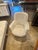 Wood Danish MCM Armchair With Shearling For Sale - Image 7 of 9