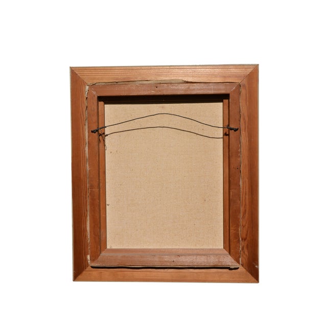 1960s Portrait of a Young Girl by Kiki For Sale - Image 5 of 6