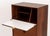 Brown Modern Fall-Front Walnut Secretary For Sale - Image 8 of 11