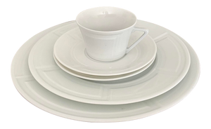 Philippe Deshoulieres France Celtika Abstract Limoges 5 Piece Place Setting