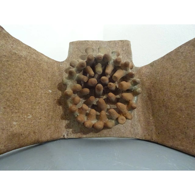 Mid-Century Modern Ceramic Wall Reliefs, 1960s For Sale - Image 3 of 8
