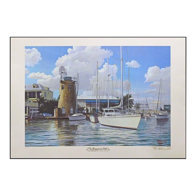 Pete Peterson "The Honeymoon Suite" Hand Signed Limited Ed. Fine Art Print For Sale