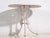 Art Nouveau Garden Table and Chairs Set, 1950, Set of 5 For Sale - Image 15 of 17