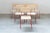 Metal Italian Sculptural Red Iron and Natural Straw Dining Chair, 2010s For Sale - Image 7 of 14