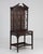 A distinguished example of the Chippendale tradition, this fine 19th-century English vitrine unites masterful...