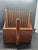 Mid-Century Modern Vintage Handcrafted Teak MCM Wooden Berry Picker or Cranberry Scoop For Sale - Image 3 of 5