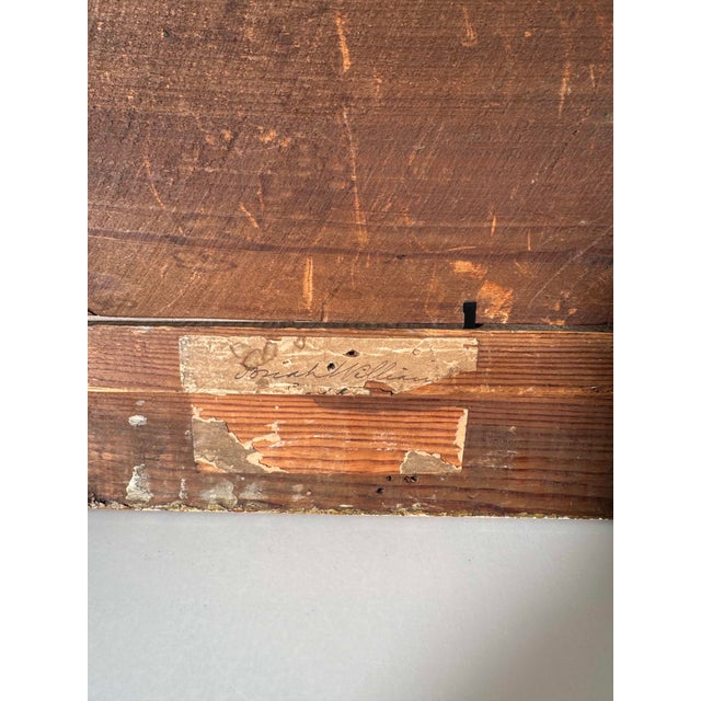 Wood Early 20th C English Landscape Painting For Sale - Image 7 of 8