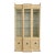 Vintage American of Martinsville Faux Bamboo China Display Cabinet With Light For Sale