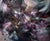 Ovidiu Kloska, Metaphysical Nocturne in Stardust, Mixed on Canvas For Sale