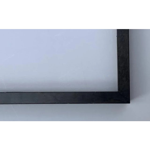 1950s "Stars" Abstract Mixed-Media Painting on Paper by Rolph Scarlett For Sale In New York - Image 6 of 6