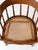 Antique Cane Seat Captain's Chair For Sale - Image 12 of 15