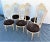 French Louis XVI Shell Carved Maple Dining Chairs-Set of 6 For Sale - Image 3 of 9