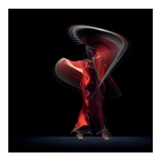 Abstract Dancers, Red 4, 2019, Photograph, 2019 For Sale