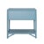 Not Yet Made - Made To Order Olympia One-Drawer Nightstand, Pool Blue For Sale - Image 5 of 5