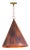 Copper Cone Pendant by Lowcountry Originals For Sale