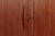 Mid Century Danish Teak Wood Storage or Bar Cabinet For Sale - Image 10 of 12