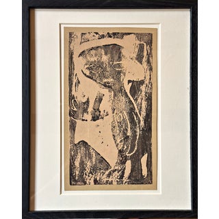 Christian Rohlfs, Kobold, 1922, Hand-Signed, Certificate of Authenticity For Sale