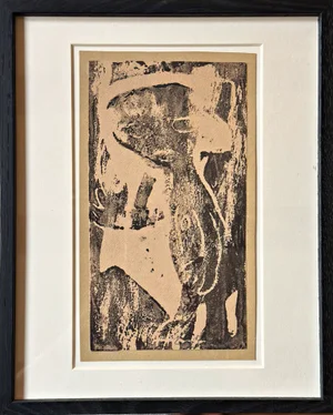 Christian Rohlfs, Kobold, 1922, Hand-Signed, Certificate of Authenticity