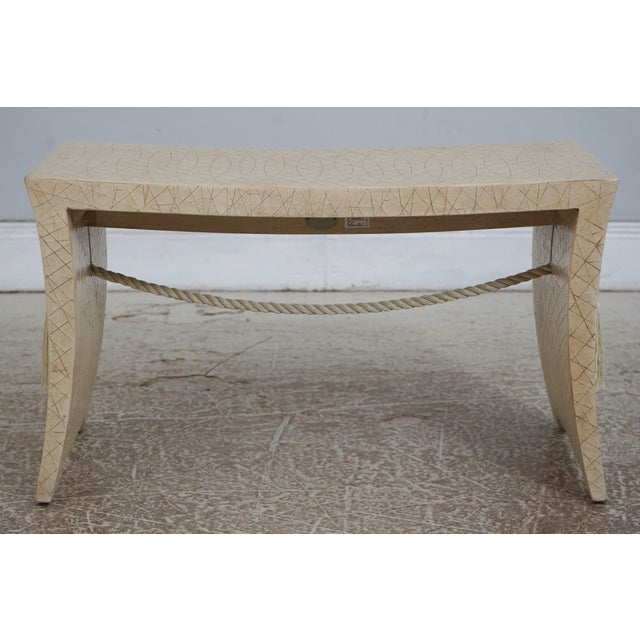 Traditional Pair of Baker Thomas Pheasant Pagoda Benches For Sale - Image 3 of 15