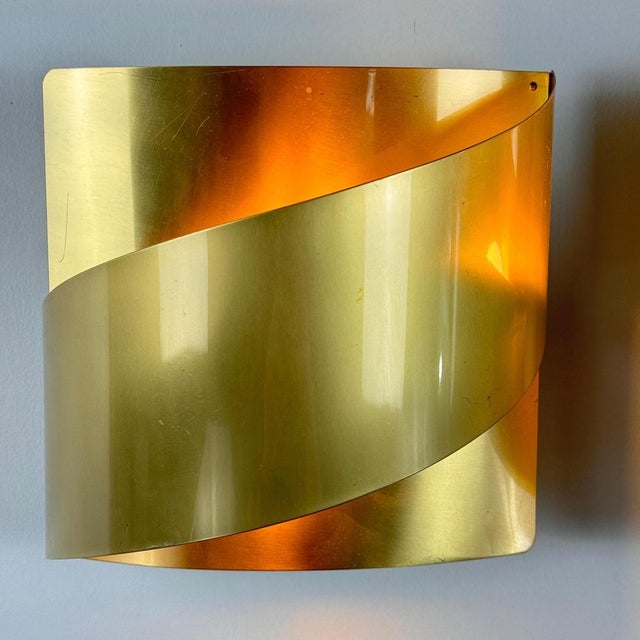 1960s Wall Lights by Peter Celsing for Falkenbergs Belysning, Sweden, 1960s, Set of 2 For Sale - Image 5 of 18
