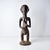 Early 20th Century Tabwa Standing Female Figure For Sale - Image 4 of 17