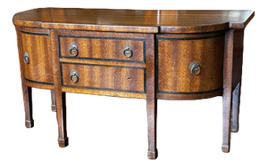 Georgian Miniature Sideboard Jewellery Box