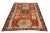 Decorative handwoven vintage kilim rug from Sivas region of Turkey. Approximately 50-60 years old. In very good condition.