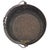 19th Century Primitive Copper Cauldron Vessel With Hand-Forged Iron Handle 12" For Sale - Image 4 of 10