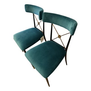 Jonathan Adler Rider Dining Rialto Chairs For Sale