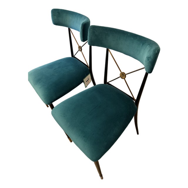 Jonathan Adler Rider Dining Rialto Chairs For Sale