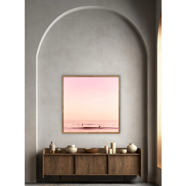 My Surf Series reflects the meeting point of light, water, and presence—where time slows and the horizon opens into calm...