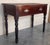 1900 - 1909 Spanish Country Pine "Mobila " Side Table or Console With Two Drawers For Sale - Image 5 of 11