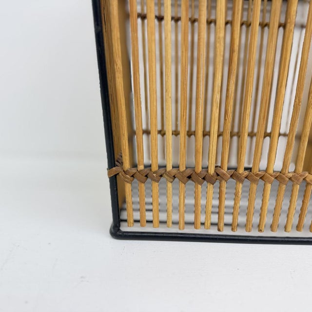 Storage Baskets by Dirk Van Sliedregt for Rohé, Netherlands, 1960s, Set of 2 For Sale - Image 16 of 18