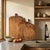 Antique cheese cutting boards (c.1920) Dimensions: Table #1: Width: 77 cm Depth: 39 cm Height: 2 cm Table #2: Width: 69 cm...