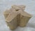 Organic Modern Nature Wood Color Coffee Table For Sale - Image 4 of 7