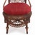 Wood A Heywood Wakefield Wicker Chair, C. 1890. For Sale - Image 7 of 7