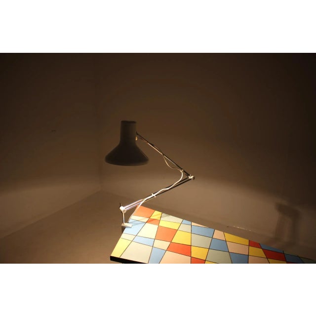 Vintage Adjustable Table Lamp, 1980s For Sale - Image 10 of 12