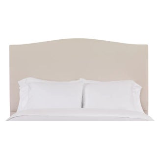 Hazel Queen Headboard, Gelam Linen For Sale