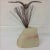 Curtis Jere 1970s Signed Jere Seagull & Rushes Sculptures For Sale - Image 4 of 6