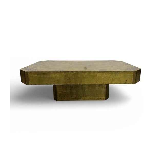 Spanish Brutalist Coffee Table by Rodolfo Dubarry, 1970s For Sale - Image 9 of 9