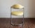 This is a wonderful, whimsical vintage chrome chair - perfect for a small apartment, desk or entryway. Professionally...